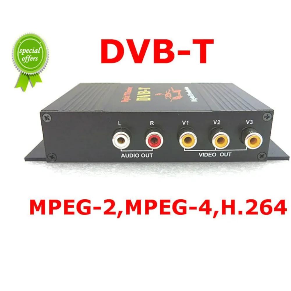 DVB-T ڵ  TV Ʃ ù Ʈ  ڽ, 140-200 km/h HD MPEG-4, 2 Ĩ Ʃ, 2 ׳ DVB T